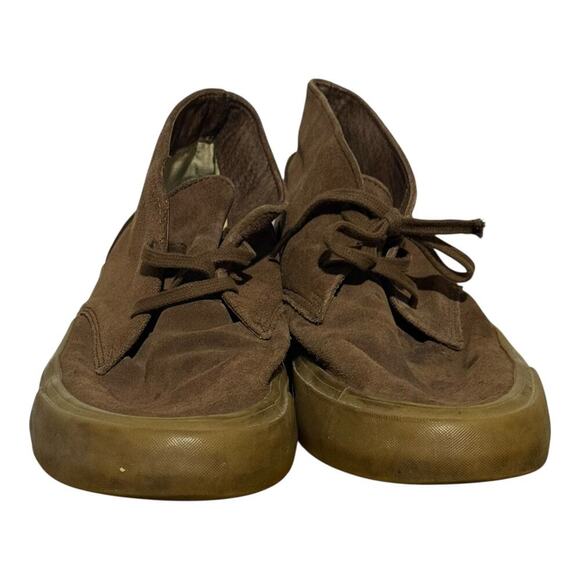 SeaVees Legend High Brown Suede Gum Sole Sneakers Men's Size 10.5 Maslan Desert - Picture 2 of 8